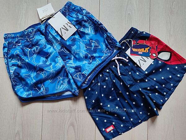 Разные плавки Zara - 8-9 лет