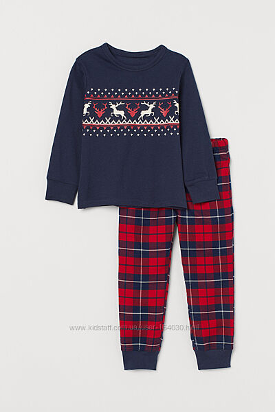 Пижама H&M, размер 6-8 лет