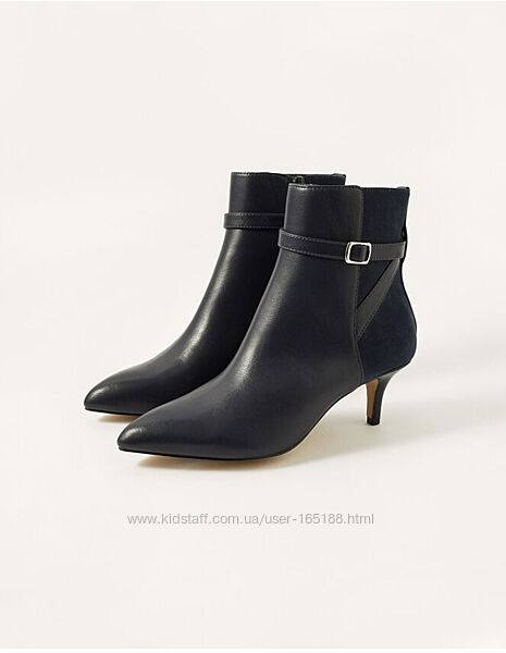 Ботиночки натуральна шкіра Розмір 38