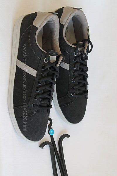 Кеди CROCS Black & Pearl White Torino Sneaker--US--8--EUR--41-42-устіл -27 
