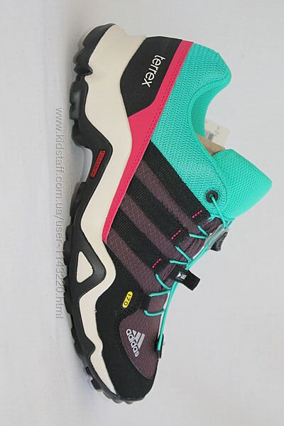 Кросівки adidas outdoor kids girls terrex-us--6-eu--38--устілки-25,1 см