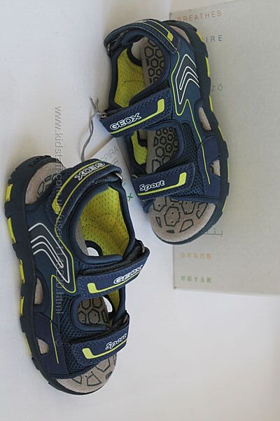 Босоніжки фірма Geox Kids Jr Sandal Pianeta-EUR--29-30-устілька-19 см