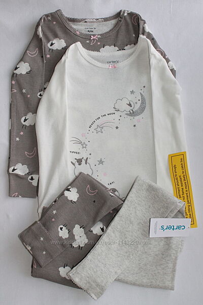Набір з 2-х Піжам CARTERS 4-5 років