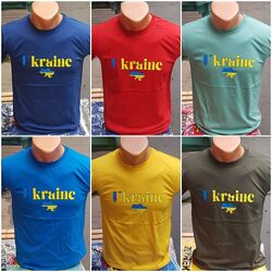 Патріотична футболка на зріст з 146 до 170 Україна