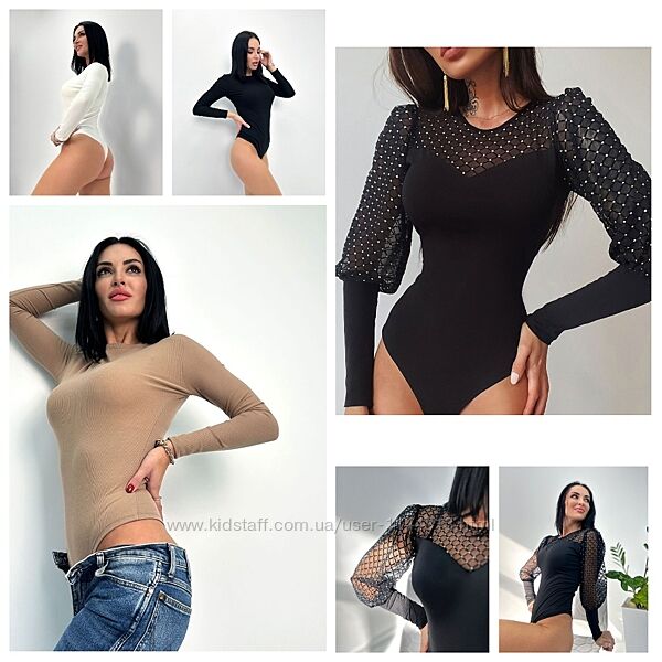 Жіночий боді від 42 до 48 розміру