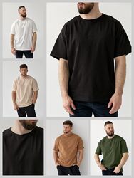 Футболка чоловіча Oversize преміальної якості