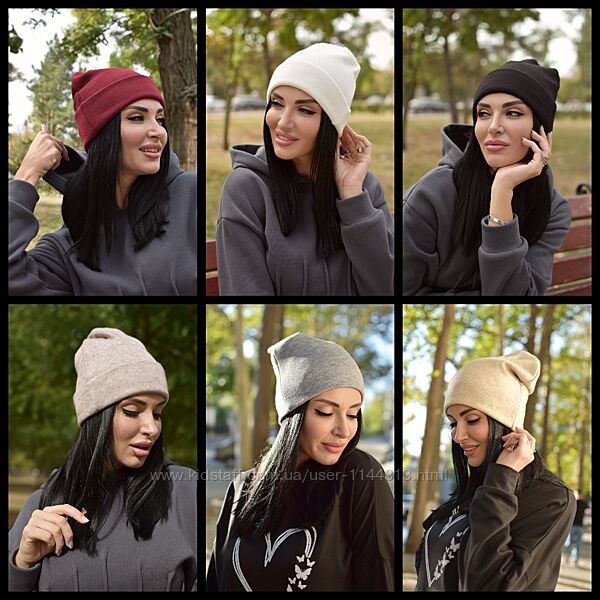 Жіноча шапка з ангори