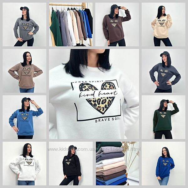 Жіночий батник на флісі з турецького флісу від 42 до 52 розміру