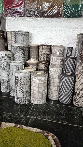 Безворсова дорожка на гумовій основі  Рогожка Flex 