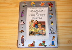 The Hutchinson treasury of children s poetry, дитяча книга англійською