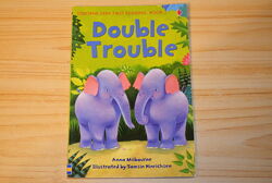 Double trouble, дитяча книга англійською