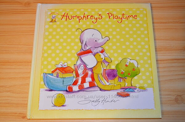 Humphrey s playtime, дитяча книга англійською