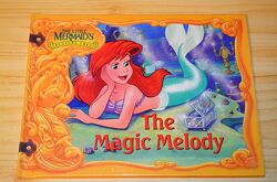 The magic melody, дитяча книга англійською