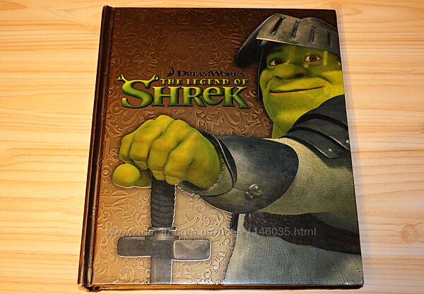 The legend of Shreck, дитяча книга англійською
