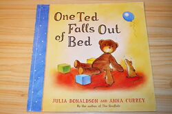 One ted falls out of bed, дитяча книга англійською