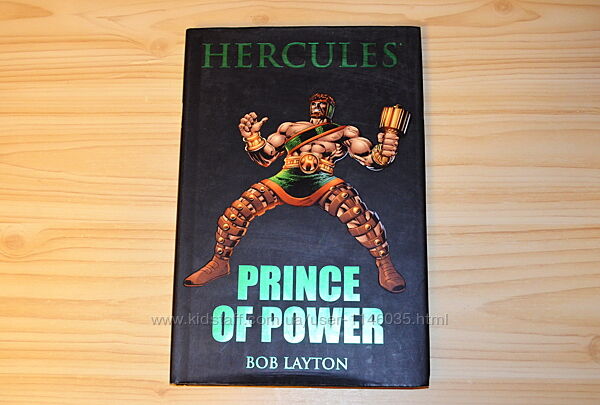 Prince of power hercules, marvel, комикс на английском
