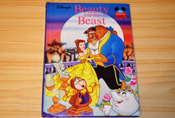 Beauty and the beast, дитяча книга англійською