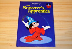 The sorcerers apprentice, дитяча книга англійською