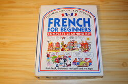 Набор для изучения французского языка, usborne