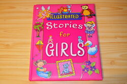 Stories for girls, детская книга на английском