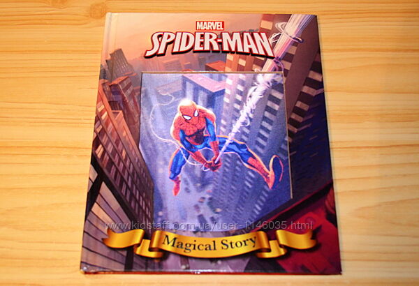 Spider-man, дитяча книга англійською
