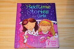 Bedtime stories for girls, детская книга на английском