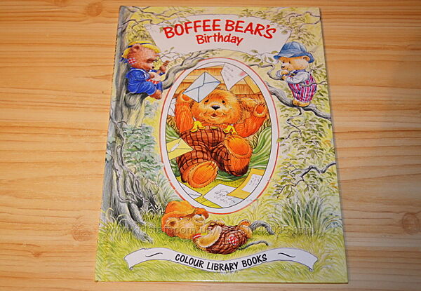 Boffee bears birthday, дитяча книга англійською