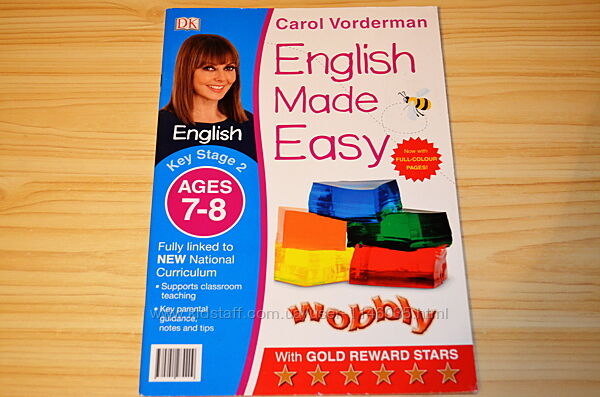 English made easy, дитяча книга англійською