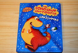 The dinosaur that pooped Christmas, дитяча книга англійською