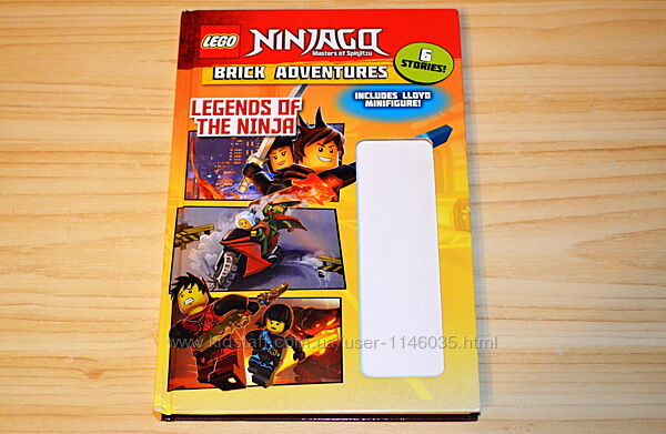 Legends of the ninja, lego ninjago, дитяча книга англійською