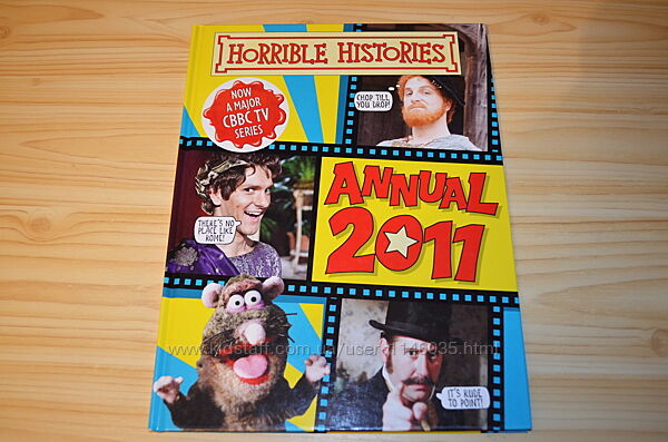 Horrible histories annual