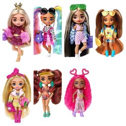 Barbie extra minis барби экстра мини челси fly