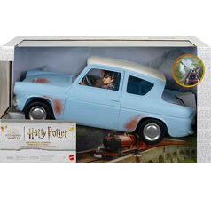 Гарри поттер рон уизли машина форд англия маттел кукла набор
