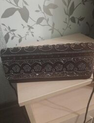 Клатч вишитий бісером  