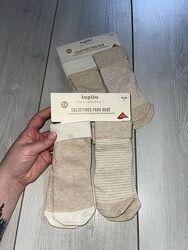 Набор носков 2 пары lupilu . цена за набор.