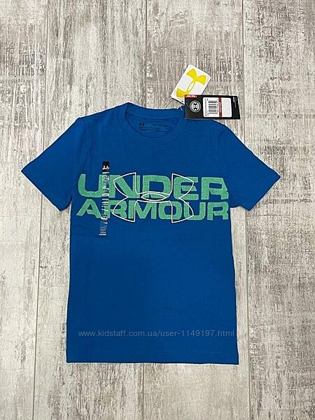 Under armour футболка для хлопчика розмір yxs 122-128см оригінал