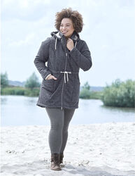 Жіноча флісова куртка на хутрі esmara євро розмір л 44/46 наш 52/54р.