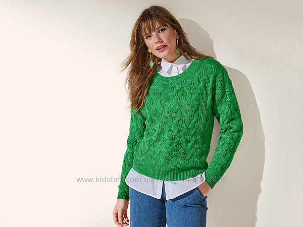 Esmara светр пуловер базовий жіночий євро розмір м 40/42 наш 48/50р.