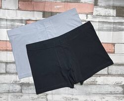 Чоловічі труси боксери 2шт h&m євро розмір Л.