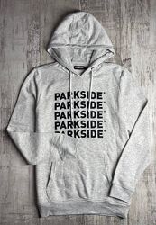 Чоловіча толстовка худі утеплене parkside євро розмір s 44/46.