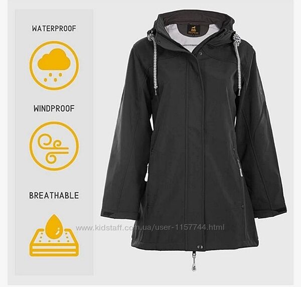 Michael heinen. Крутейшая куртка softshell софтшелл 48 / 50 размер