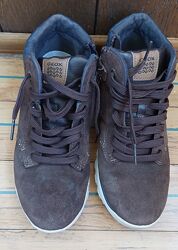 Ботинки кожаные Geox