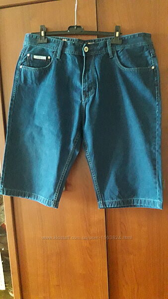 Новые джинсовые синие шорты ТМ Тоmmy Hilfiger 40  р-ра
