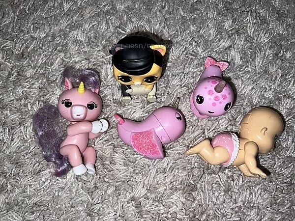 Фігурки оригінальні