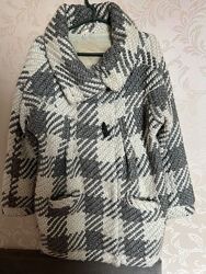 Пальто груба вязка р.48 River Island