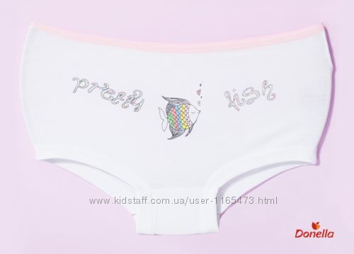 трусики-шортики для девочек