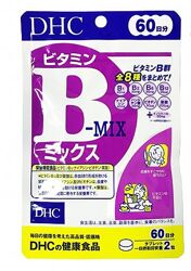 Витамины группы B от DHC, Япония, 120 шт.