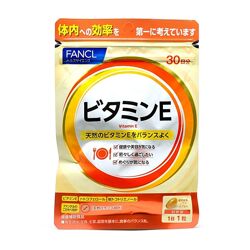 Витамин E от Fancl, Япония, 30 шт.