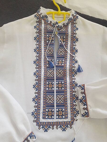 Вишиванка для хлопчика