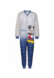 Флисовый комбинезон, пижама слип, тепла піжама для хлопчика 110/116 Disney